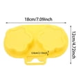 thumbnail image 2 of Máquina para hacer tortillas Cateissary cazador furtivo de huevos acero inoxidable microondas, 2 of 6