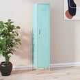 thumbnail image 1 of vidaXL Locker Cabinet Mint 35x46x180 cm Steel, 1 of 5