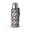 Baseballs and Gloves Gray Pattern, variant on Baseballs and Hearts Light Gray Pattern Insulated Coffee Thermos, Vacuum Insulated Reusable Thermal Flask Double Wall Insulation Gifts Ideas for Birthday Holiday Party
