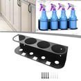 thumbnail image 2 of Wall Mounted Storage Box Spray Bottle Holder Withsquare Hole For Workshop Garage, 2 of 7