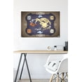 thumbnail image 4 of Avatar: The Last Airbender - Map Wall Poster, 22.375" x 34" Framed, 4 of 4