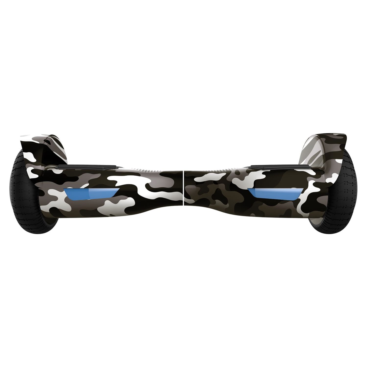 Hover-1 Helix UL Certified Electric Hoverboard with 6.5 In. LED Wheels, LED Sensor Lights, Bluetooth Speaker, Lithium-ion 10 Cell battery, Ages 8+, 160 Lbs Max Weight, Camouflage - image 2 of 10