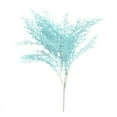 thumbnail image 2 of Adapan Artificial Mist Bamboo Grass Faux Greenery Bouquet Fake Plants Wedding Floral Arrangements Home Decoration,Blue,1PC,Artificial flowers, 2 of 2