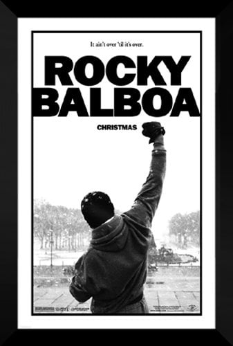 rocky balboa speech poster teechips
