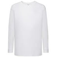 thumbnail image 1 of Fruit Of The Loom T-Shirt à Manches Longues pour Garçons/filles (Lot de 2), 1 of 3