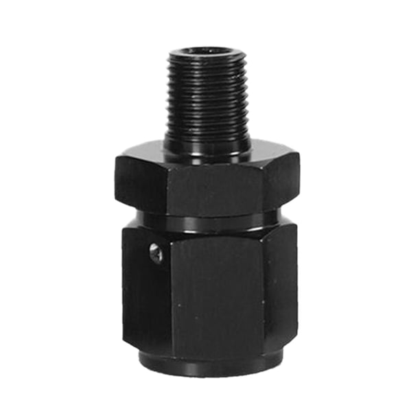 Adaptador de conexión de tubería macho a hembra Accesorios de repuesto duraderos AN6 a 1 8NPT
