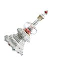 thumbnail image 1 of Justharion Tibetan Stupa Add Traditional Touch To Home With Exquisite Gift Choice Decorative Tower Stupa Bright Silver, 1 of 6