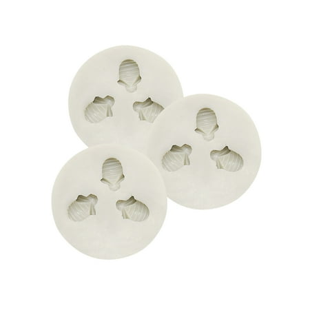

ZTTD DIY Bees Silicone Mold Silicone Fondant Cake Mold Chocolate Candy Molds Kitchen Supplies A