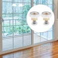 thumbnail image 2 of Shisuyan 1set Shower Door Roller Wheels Replacement Copper Bearing Design For Easy Installation High Sliding Door Parts, 2 of 9