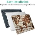 thumbnail image 4 of Compatible avec MacBook Pro 13 Pouces Étui 2015 2014 2013 Fin 2012 Ancienne Version (Modèles : A1502 & A1425) avec Écran Retina, Coque Rigide en Plastique Protectrice & Protection de Clavier, Carte, 4 of 7