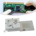 thumbnail image 2 of For BGA Reballing Kit 90mm Reball Station Fixture Jig with 10PCS Stencil BGA jig + 10pcs stencils, 2 of 11