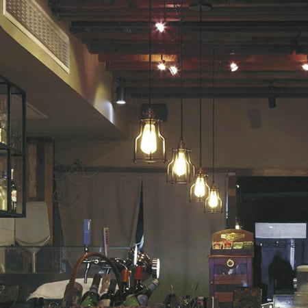 

MTFun 6Pcs Vintage Filament LED Edison Bulb E27 Decorative Industrial Light