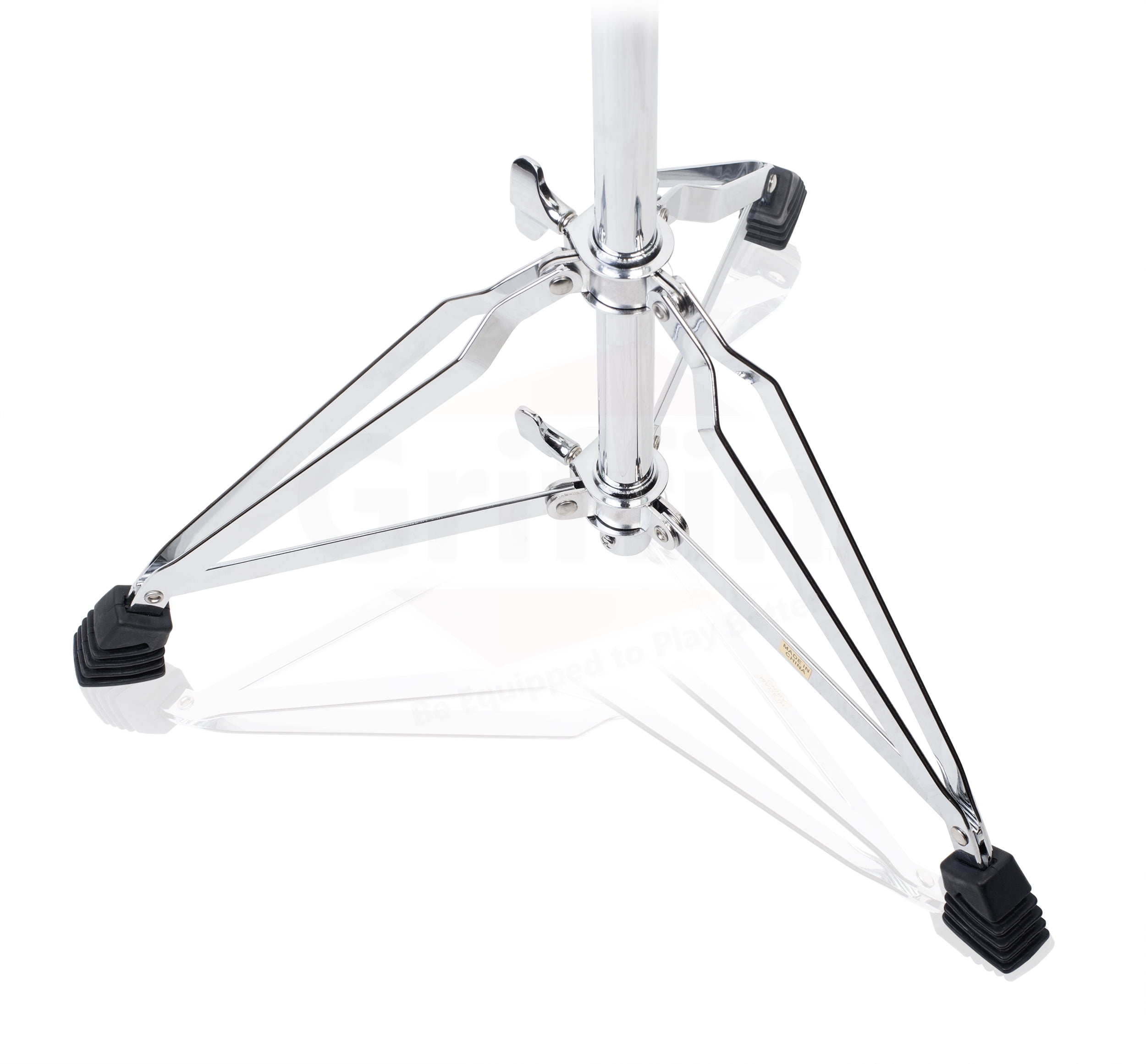Extended Height Snare Drum Stand - Griffin Tall Concert Stand Up Mount Holder