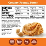 think! High Protein Bars, Creamy Peanut Butter, 2.1 oz Bar, 10 Count