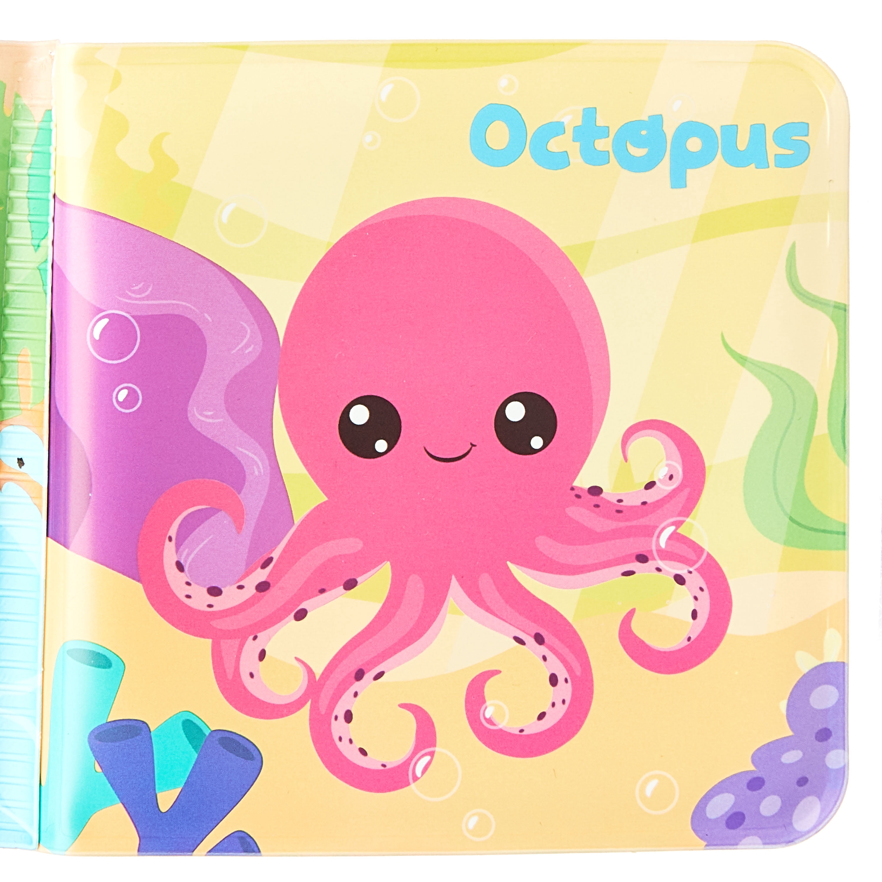 Spark Create Imagine Colorful Sea Creatures Ocean Bath Book Set, 6 Pieces