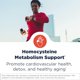 thumbnail image 2 of Designs for Health Homocysteine ​​Supreme - Vitaminas B metiladas con riboflavina, B6, B12, folato, L-serina y TMG para apoyo cerebral y salud del corazón - Multivitamina metilada (120 cápsulas), 2 of 5