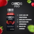thumbnail image 2 of Yogurt bebible Oikos Pro frutos rojos sin azúcar añadida 18 g de proteína 220g, 2 of 5