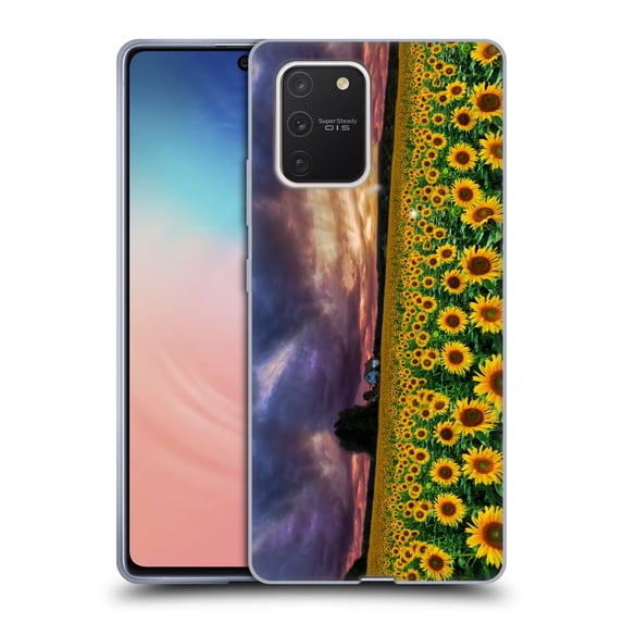 Head Case Designs Officially Licensed Celebrate Life Gallery Florals Stormy Sunrise Soft Gel Case Compatible with Samsung Galaxy S10 Lite