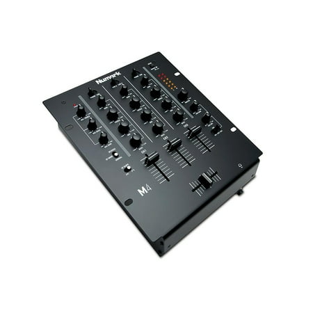 Numark M4BLACKXUS 3-Channel Scratch Mixer