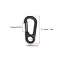 thumbnail image 3 of 10pack Personality Car Keychains Car Key Rings Holder Small Key Buckles for Organizing Home and Travel Essential, 3 of 9