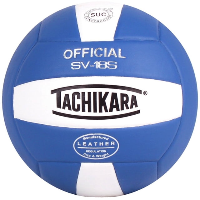 Compuesto institucional de voleibol Tachikara Royal-White