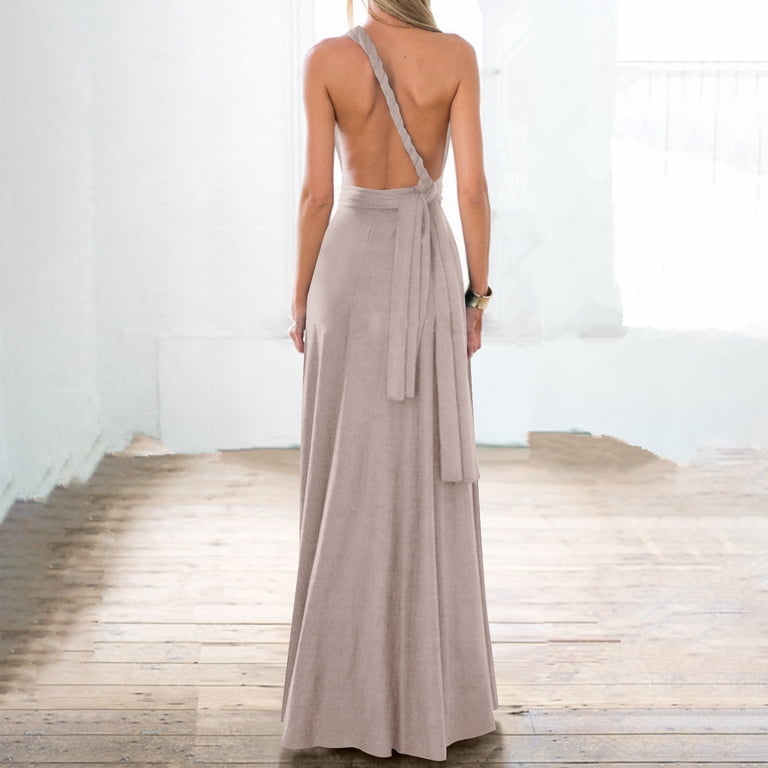 multiway wrap bridesmaid dress Wrap Dress Multiway Strap Dress Convertible Bridesmaid Dress Long Infinity Bridesmaid  Dress Multiway Wrap Bridesmaid Dress