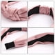 thumbnail image 4 of Banda para el cabello de satén retro, accesorios para el cabello de mujer, banda para el cabello con presión anudada, banda para el cabello, accesorios para la cabeza con horquilla simple, material, 4 of 6