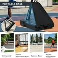 thumbnail image 4 of Mondawe Portable Basketball Hoop Basketball System 8-10ft Height Adjustable for Youth Adults LED Basketball Hoop Lights, Colorful lights,Super Bright to Play at Night Outdoors,Good Gift for Kids, 4 of 10