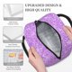 thumbnail image 3 of Easygdp Lilac Glittering Bolsa de Almuerzo Insulada Grande, Forro de Aluminio, Diseño Espacioso, a Prueba de Fugas, Ideal para Trabajo, Picnics, Viajes y Actividades al Aire Libre, 3 of 6