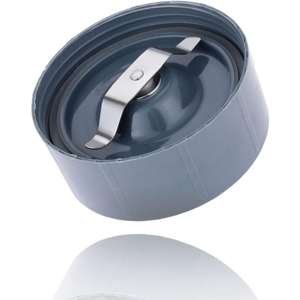Cuchilla de repuesto para fresadora, cuchilla de molinillo compatible con licuadora Nutribullet de 600 W/900 W, cuchilla extractora plana de repuesto, accesorios de licuadora, repuestos
