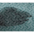 thumbnail image 4 of oneOone Viscose Chiffon Fabric Chevron Block Print Fabric By The Yard 42 Inch Wide, 4 of 4