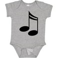 thumbnail image 3 of Inktastic Music Notes for the Music Lover Boys or Girls Baby Bodysuit, 3 of 5