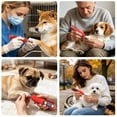 thumbnail image 5 of DSOOLO Nail Grinder for Dogs Cats, 5 Speed Electric Pet Nail Trimmer with 2 Lights and Replacement Head，Red, 5 of 8