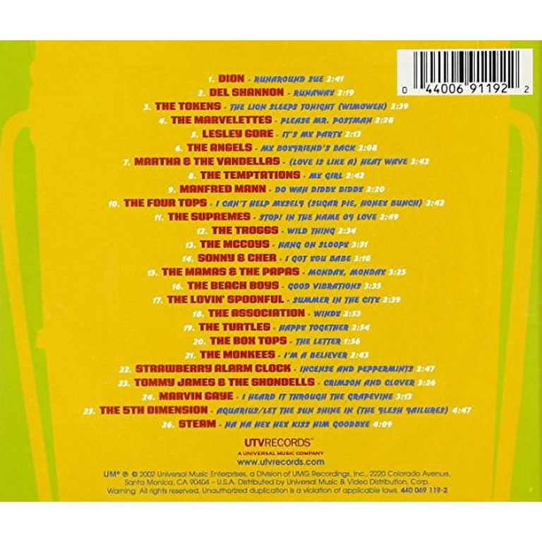 Various Artists - Pure 60's: The #1 Hits - Music & Performance