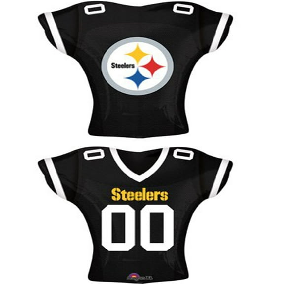 Pittsburg Steelers Jersey Shape Foil Balloon 24"