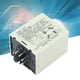 thumbnail image 1 of Retardo De Relé De Tiempo Relé De Temporizador Ajustable Temporizador De Encendido Accesorio De Retardo Controlador De Temporizador Con Perilla Giratoria Y Panel Transparente, 1 of 7
