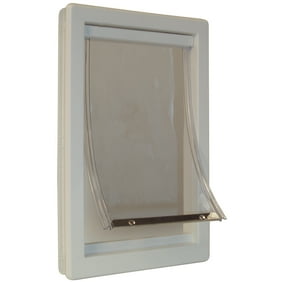 Two Way Screen Door Pet Access Snap Flap Walmart Com