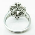 thumbnail image 3 of Silver & Stone Jewels 2.0Ct Round Cut Black CZ Women Wedding Ring 14k White Gold Finish, 3 of 5