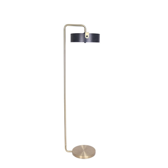 Sagebrook Home Metal 63" Floor Lamp, Gold