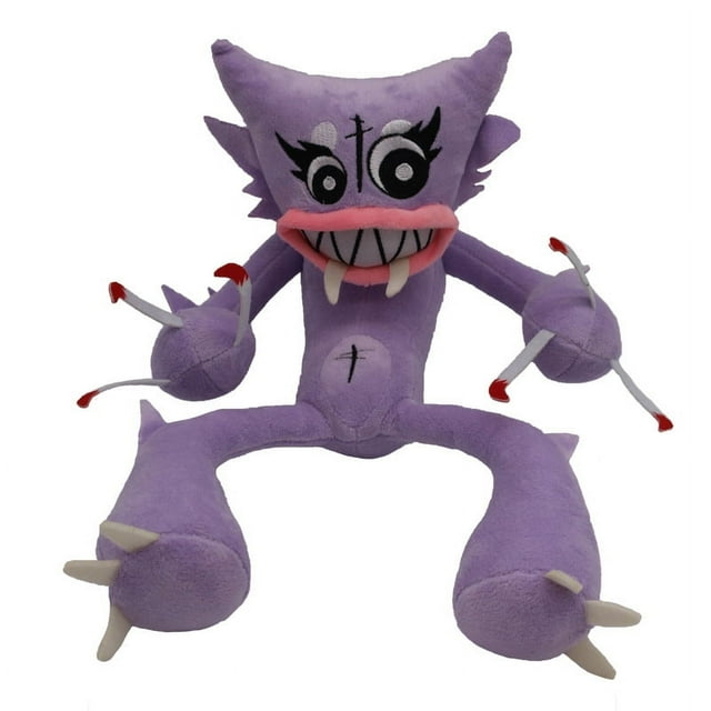 Poppy Playtime Killy Willy Plush Toy, 11.8" Soft Stuffed Figure, Collectible Character Gift for Fans
