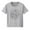 G02#Gray, variant on Favoffer Summer Unisex Kids Multicolor Back-to-School Graphic Top Round Neck Short Sleeve Trendy Tee Casual Travel Home Photoshoot 1-12Y