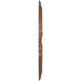 thumbnail image 3 of Ekena Millwork 22"OD x 3 1/2"ID x 1"P Attica Thermoformed PVC Ceiling Medallion (Fits Canopies up to 7 3/4"), Universal Aged Metallic Rust, 3 of 10