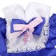 thumbnail image 5 of Bowknot Encaje Blanco Camisa De La Ropa Vestido De Gato Cachorro De Perro Mascota Azul M Fernando none, 5 of 8