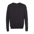 thumbnail image 2 of Bella+Canvas 3945 Unisex Sponge Fleece Drop Shoulder Sweatshirt-DTG Black-S, 2 of 3