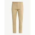 thumbnail image 5 of Free Assembly Men's Straight Tapered Fit Chino Pants, Sizes 29-42, 5 of 6
