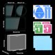 thumbnail image 4 of Protector de pantalla de cámara antiarañazos, cubierta de tapa de lente para accesorios DJI Action 4, 4 of 8