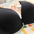 thumbnail image 4 of Women‘s Smooth Foam Full Coverage Underwire Racerback Front Closure Bras, 4 of 8
