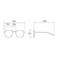thumbnail image 5 of Mini Vinta Retro Narrow Oval Round Skinny Cat Eye Sun Glasses Clout Goggles, 5 of 5