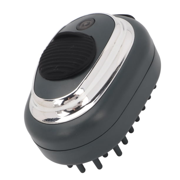 Masajeador aplicador del cuero cabelludo vibración multifuncional 4 engranajes masajeador eléctrico portátil ajustable para el cuero cabelludo punto de acupuntura carga USB ANGGREK Otros