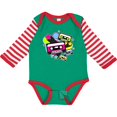 thumbnail image 3 of Inktastic The 80s Cassette Tapes Boys or Girls Long Sleeve Baby Bodysuit, 3 of 5